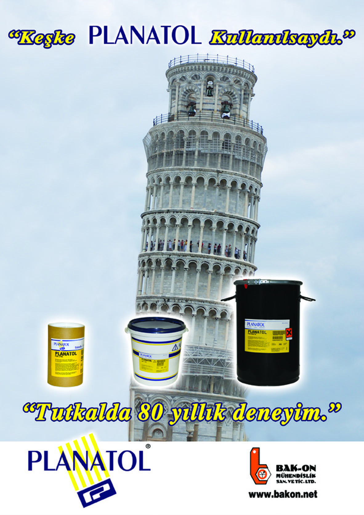 Planatol Tutkallar ve Tutkallama Sistemleri