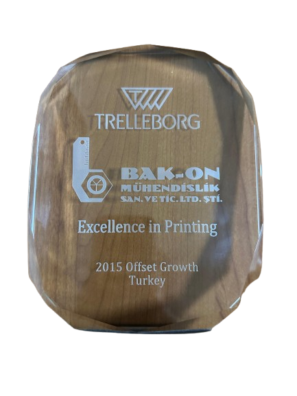 Bakon Mühendislik Excellence in Printing